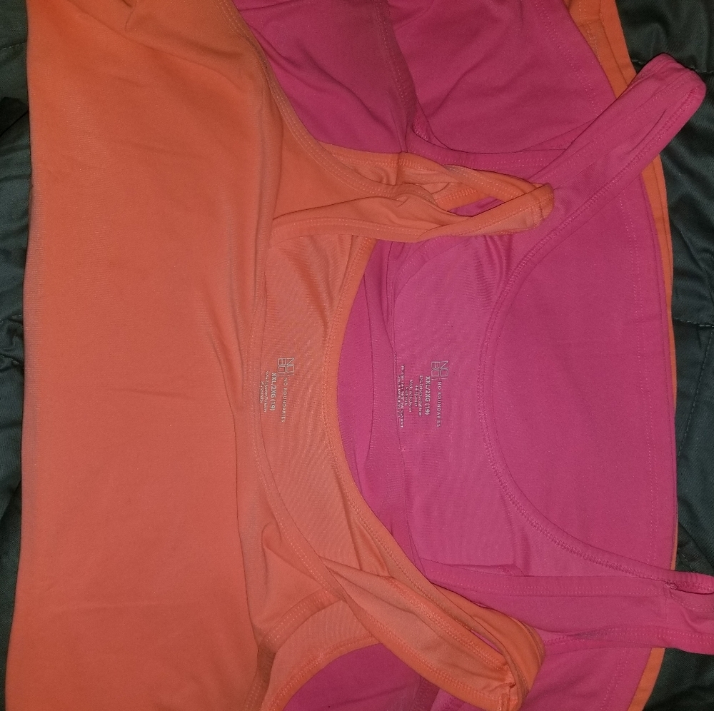 Tank tops